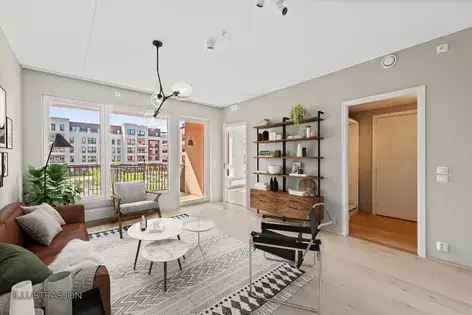 2-roms leilighet Lørenskog sentrum 45m²