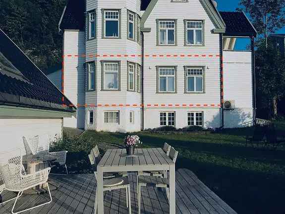 Leilighet Rosendal 3 Soverom - Studentvennlig