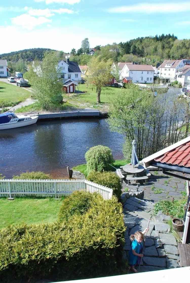 Hus til leie Søgne - Strand, Brygge, 4 Soverom