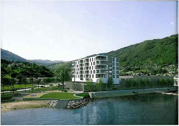Leilighet til leie i Sogndal - Fjordutsikt og moderne fasiliteter