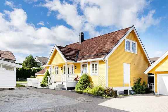 Enebolig Stovner - 267m² - Dobbelgarasje