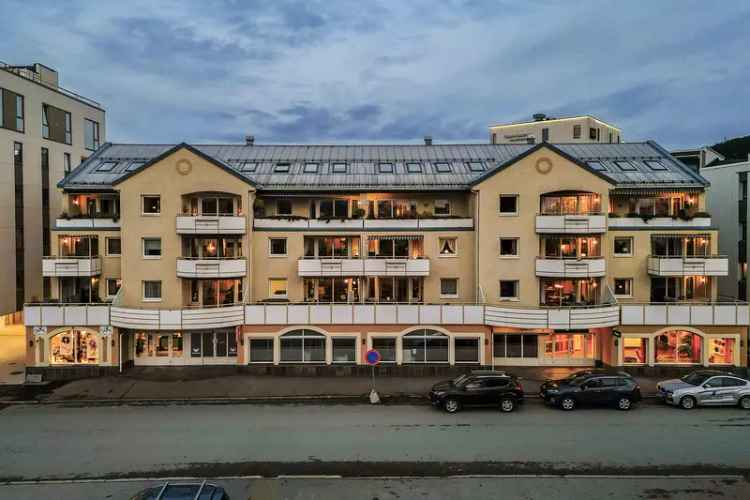 2-roms Andelsleilighet Sentrum Vestvendt Terrasse Garasje