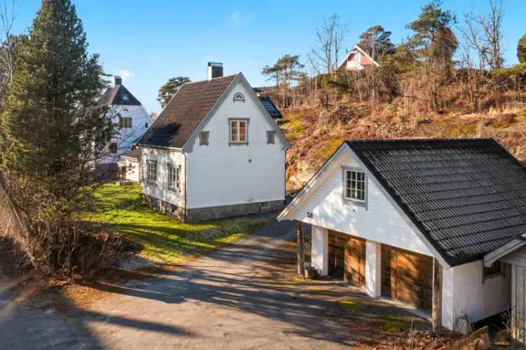 Sjarmerende Enebolig Gimle - Dobbel Garasje - Oppussingsobjekt
