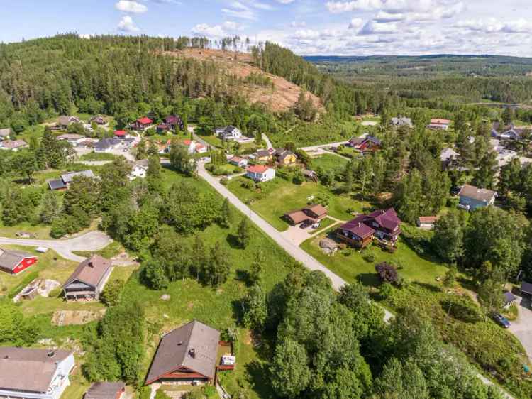 Boligtomt 1519 kvm Eidsvoll Barnevennlig Nærhet Sentrum Marka