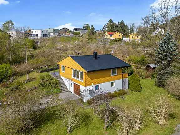Enebolig Tangen Oppussingsprosjekt Sjønært