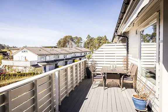 Rekkehus Fana - 3 Soverom - Garasje - Barnevennlig