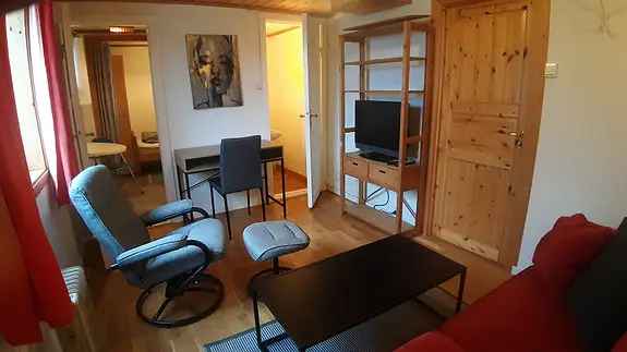Sentralt pa Kirklandet 2-roms leilighet