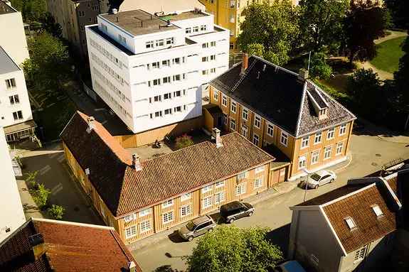 Studenthybler Trondheim sentrum nar Campus Kalvskinnet Oya