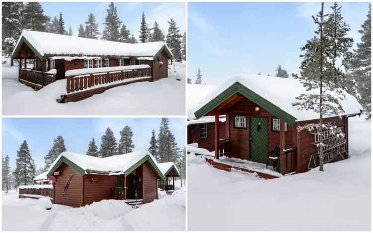 Helårshytte Trysil 10 Sengeplasser Anneks Solrik Barnevennlig