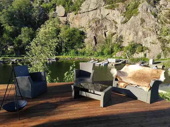 Askøy leilighet 65m² terrasse 52m²