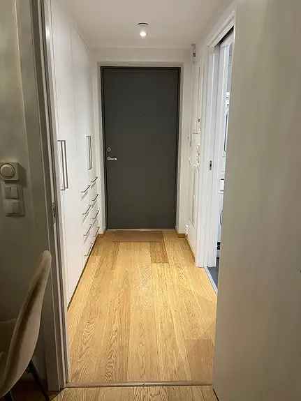 Liten leilighet Kaldnes Brygge - sentralt og koselig