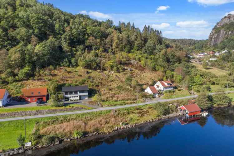 Råtomt Feda Strandlinje 1931m² Byggemuligheter