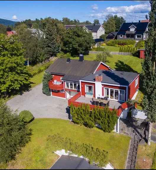 Stor enebolig Skjefte - 5 soverom, stor hage