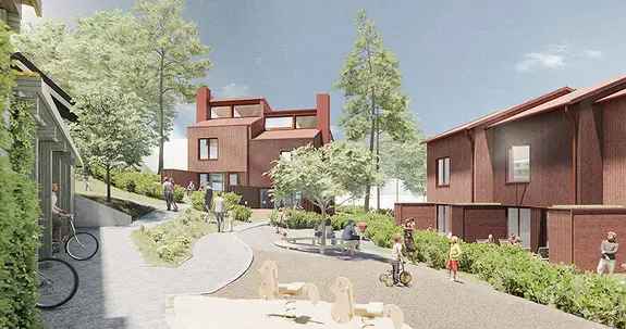 Familieboliger Asker -  Leangveien 65