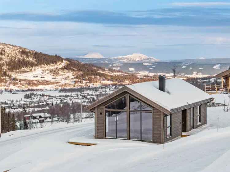 Hytte Vaset Ski Inn Ski Ut 3 Soverom Fantastisk Utsikt