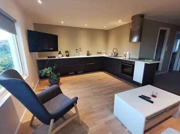 Totalrenovert leilighet NHH 3 soverom