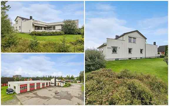 Enebolig med Garasje 524m² - Vestad