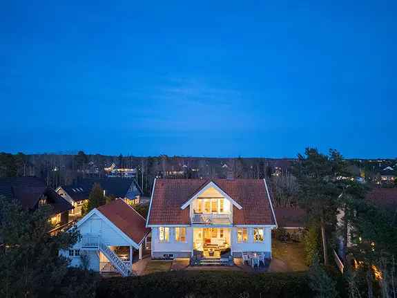 Enebolig Ambjørnrød - 4 Soverom, 2 Bad, Fantastisk Utsikt