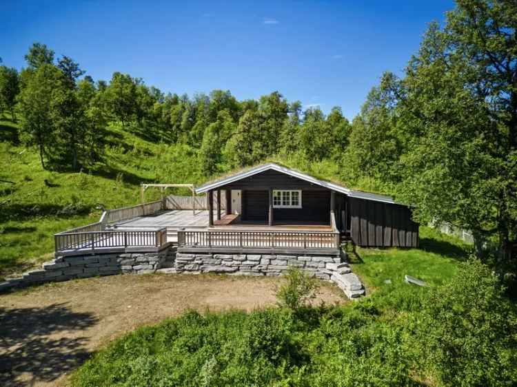 Hytte i Resdalen nær Trollheimen