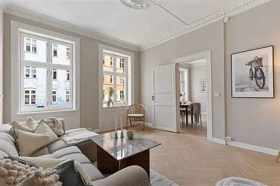 Totalrenovert 3-roms leilighet Grünerløkka Peis Høy standard