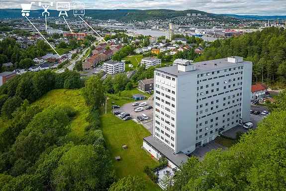 Moderne 3-roms leilighet i Drammen sentrum