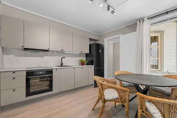 Moderne 4-roms leilighet Kristiansund nar Campus