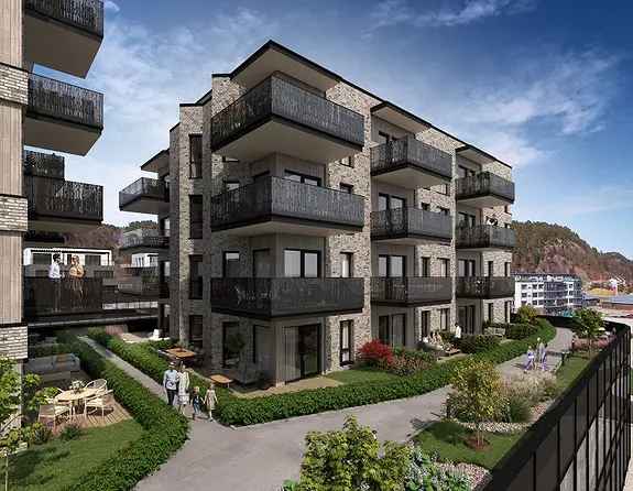 Husbankfinansierte Leiligheter Tangvall - Lave Renter