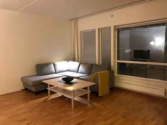 3-roms leilighet Kirkenes sentrum - Fullt møblert