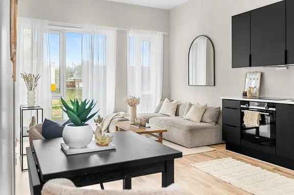 Ny 2-roms leilighet Trondheim - 38m² - Balkong - 2024