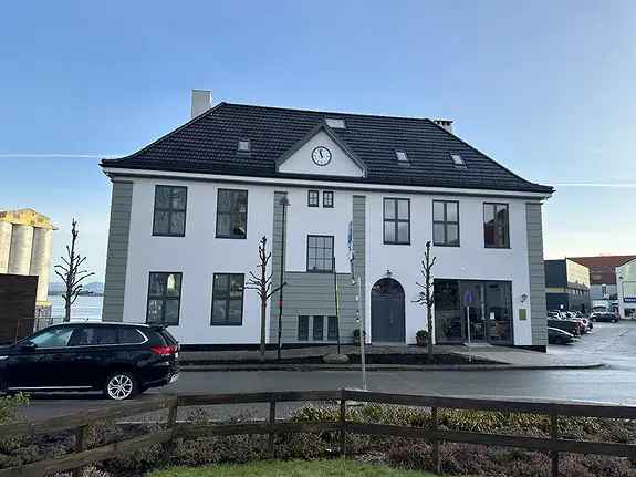 Penthouse leilighet Stavanger Øst - 2 terrasser, fjordutsikt