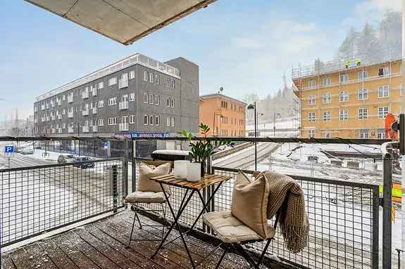 2-roms leilighet Ilsvika - moderne og praktisk