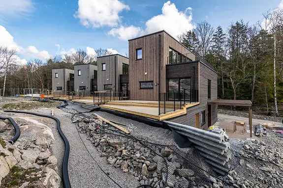 Enebolig Kråkerøy - Solenergi Bergvarme 4 soverom