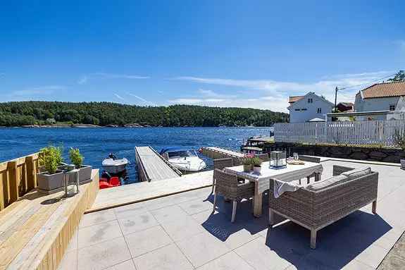 3 Arkitekttegnede Boliger ved Sjøen i Sponvika