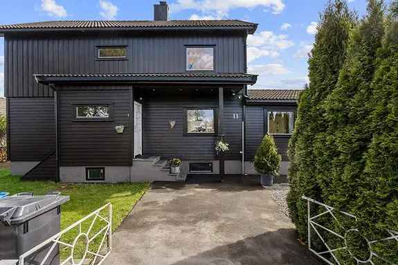 Tomannsbolig Ekholtveien 11A - Barnevennlig - Utleiemulighet