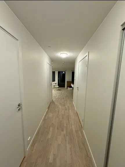 Stor leilighet Jessheim - Sentralt - Garasje med lader