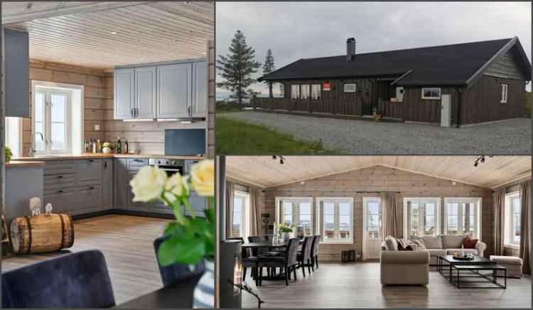 Familiehytte 2021  3 Soverom Vedovn Stor Terrasse Hedmark