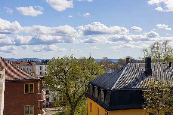 1-roms selveier Majorstuen - Heis - P-plass - Lave felleskostnader