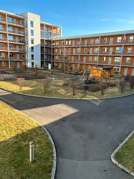 Drømmebeliggenhet 2-roms leilighet Fossum med garasje