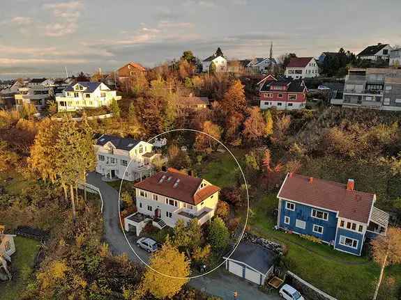 Enebolig 6 Soverom Loftsrom Panoramautsikt Trondheim