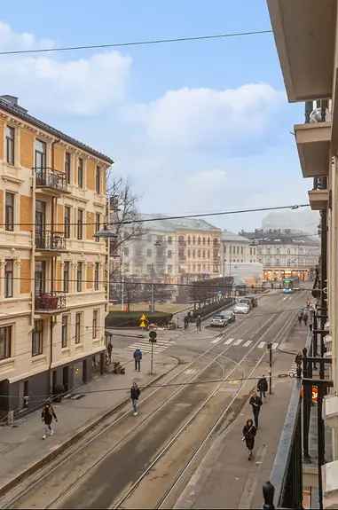 Arealeffektiv 1-roms leilighet sentralt i Oslo