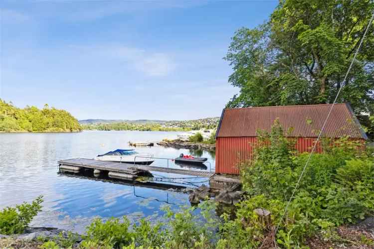 Søvikneset 22 - Enebolig med utsikt og nærhet til Nordåsvannet