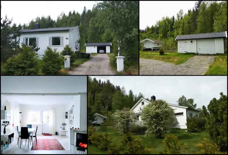 Enebolig med Garasje og Stabbur nar Rena Sentrum