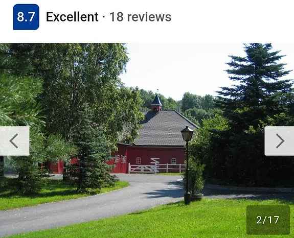 Minileilighet med Stallplass - Landlig Idyll
