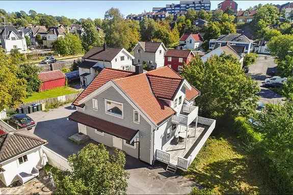 Nyoppusset leilighet med 4 soverom