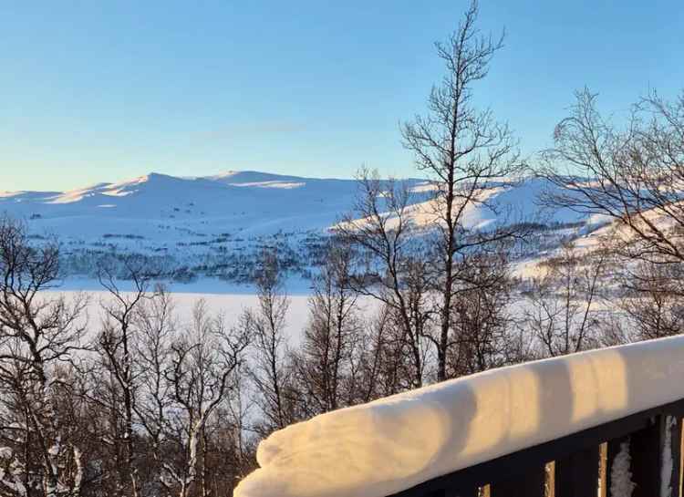 Innholdsrik hytte med storslått utsikt Oppdal