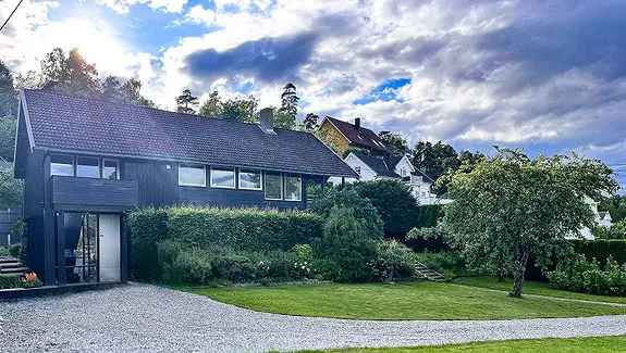 Stor enebolig Nesodden - Fjordutsikt og strandnærhet