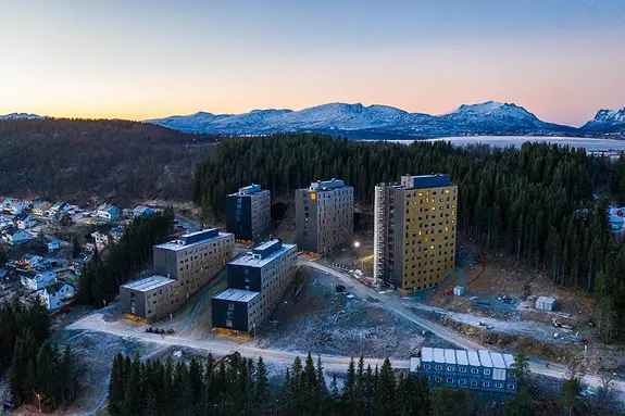 Fremleie av Hybel i Dramsvegen Panorama (Tromsø)
