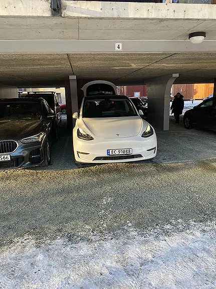 Parkering Solsiden Juni 2025 Langtidsleie