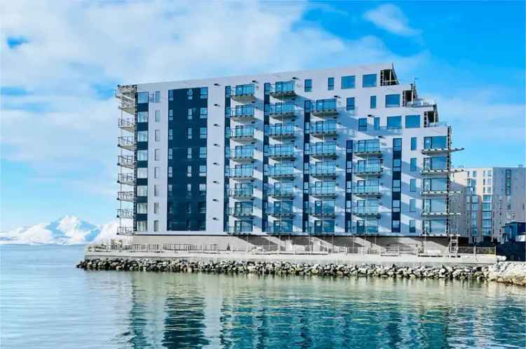Leilighet til leie Tromsø - 2 roms luksus med fantastisk utsikt