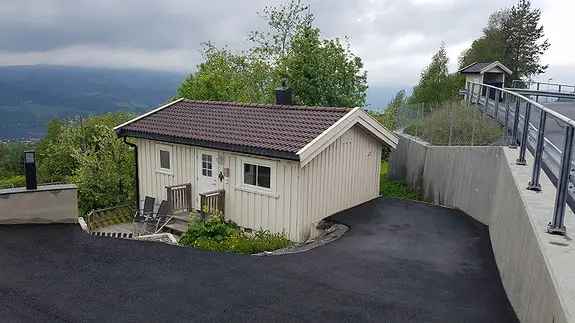 Skistadhuset Lillehammer - Hytte for skiløpere